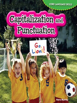 cover image of Capitalization and Punctuation